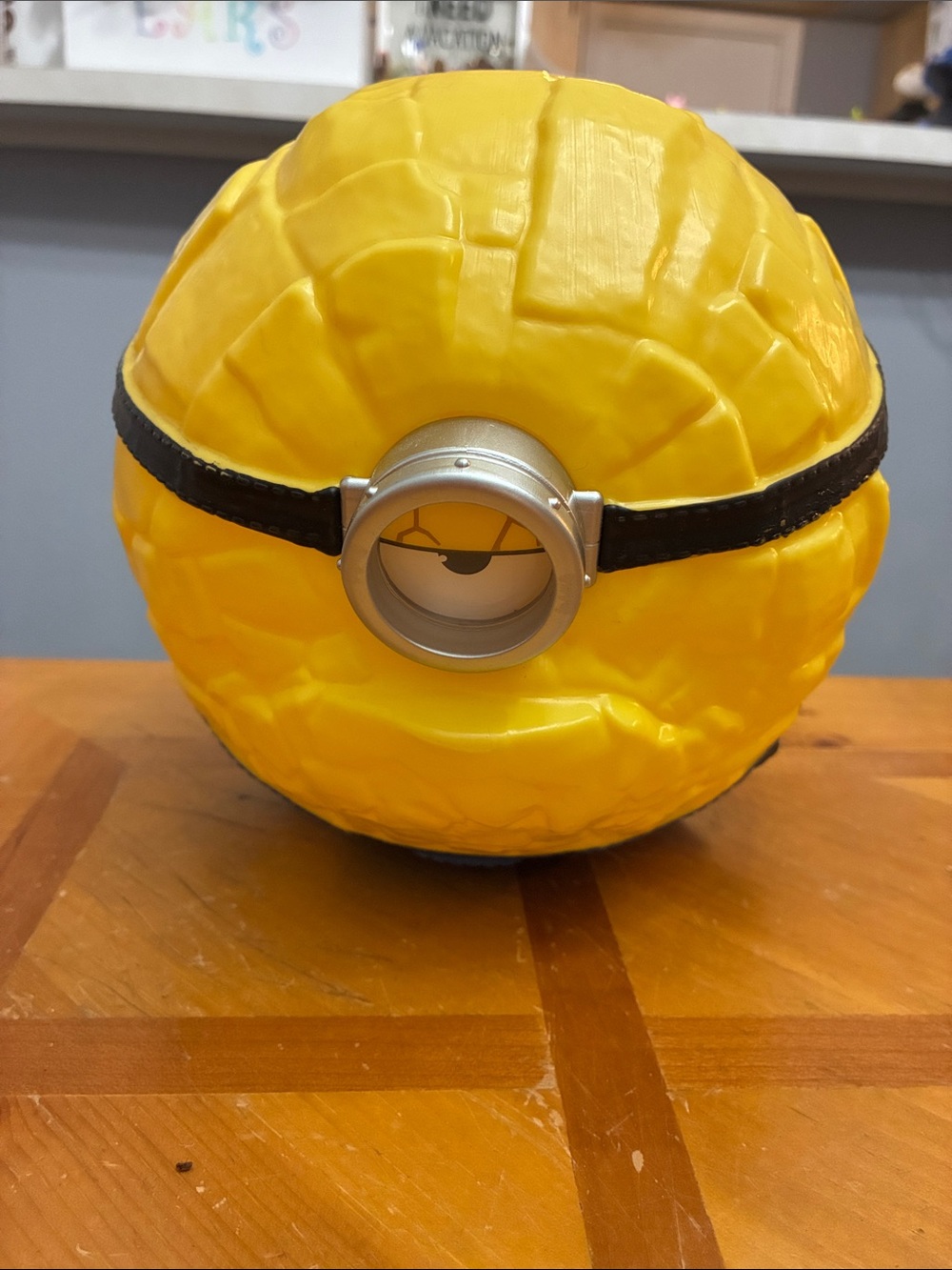 Despicable Me 4 Minions popcorn bucket, brand new, never had popcorn in it.